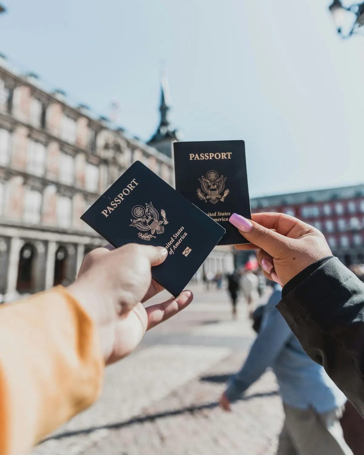 Visa Stamping & Documents
